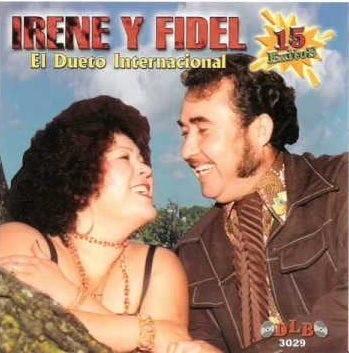 Irene Y Fidel El Dueto International - 15 Exitos (CD)