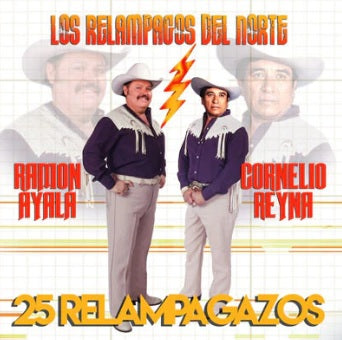 Los Relampagos Del Norte - 25 Relampagazos (CD)