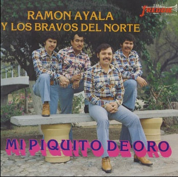 Ramon Ayala Y Sus Bravos Del Norte - Mi Piquito De Oro (CD)