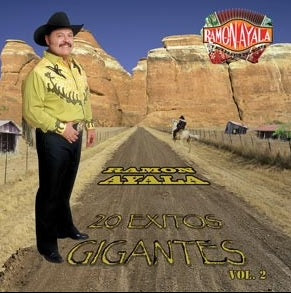 Ramon Ayala Y Sus Bravos Del Norte - 20 Exitos Gigantes Vol. 2 (CD)