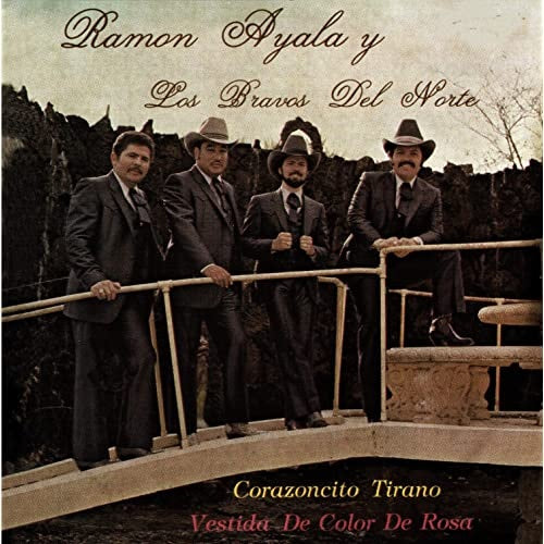 Ramon Ayala Y Sus Bravos Del Norte - Corazoncito Tirano (CD)