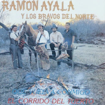 Ramon Ayala Y Sus Bravos Del Norte - Que Vuelva Conmigo (CD)