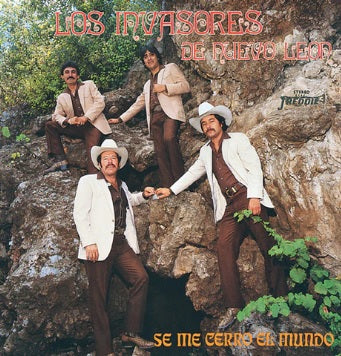 Los Invasores De Nuevo Leon - Se Me Cerro El Mundo (CD)