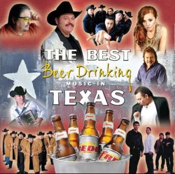 La mejor música para beber cerveza en Texas - Varios artistas (CD)