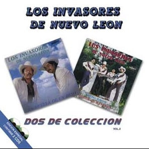 Los Invasores De Nuevo Leon - Dos De Coleccion Vol. 2 (CD)
