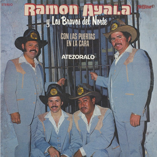 Ramon Ayala Y Sus Bravos Del Norte - Con Las Puertas En La Cara | Atezoralo (CD)