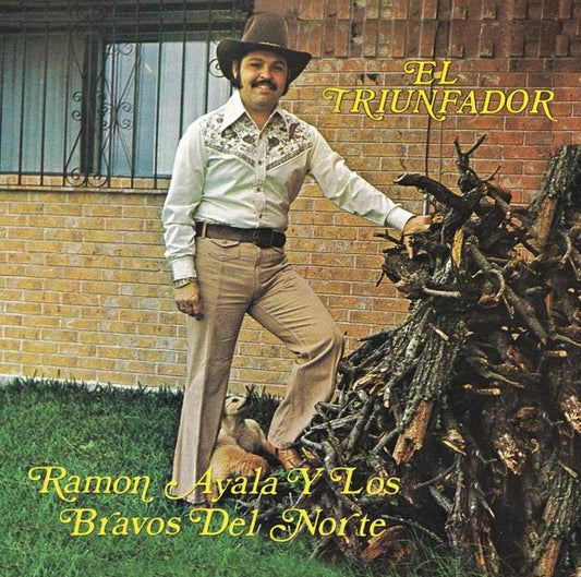 Ramon Ayala Y Sus Bravos Del Norte - El Triunfador (CD)