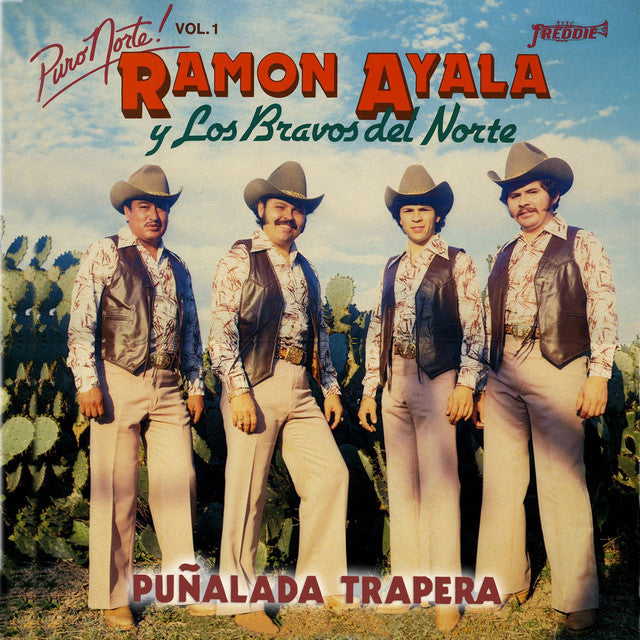 Ramon Ayala Y Sus Bravos Del Norte - Puñalada Trapera (CD)