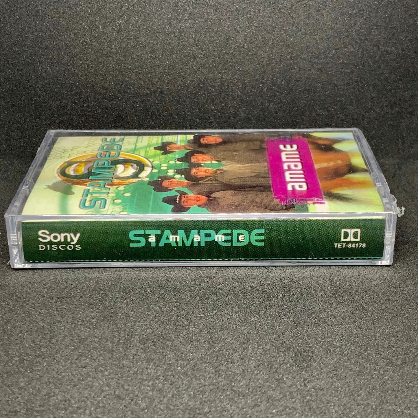 Stampede - Amame (Cassette)