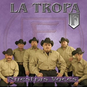 La Tropa F - Nuestras Voces (CD)