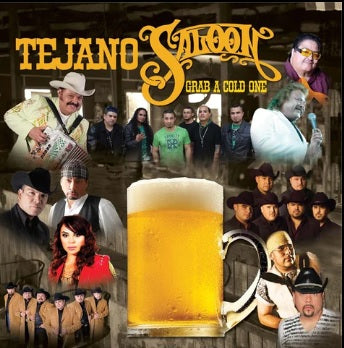 Saloon Tejano: Grab A Cold One - Varios Artistas (CD)