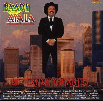 Ramon Ayala Y Sus Bravos Del Norte - 20 Exitos Gigantes (CD)