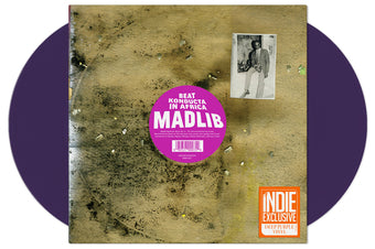 Madlib - Medicine Show No. 3 - Beat Konducta In Africa (RSD Essential IE Deep Purple) (Vinyl)
