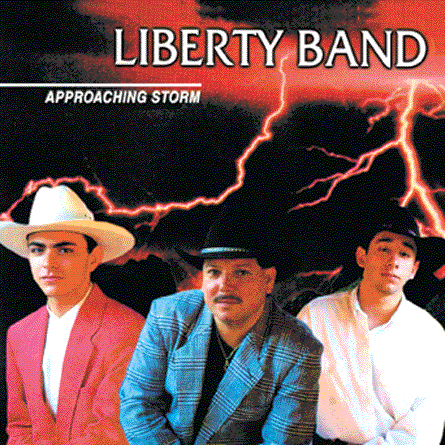 Liberty Band - Acercándose a la tormenta (CD)