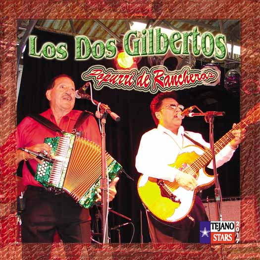 Los Dos Gilbertos - Popurri De Rancheras (CD)