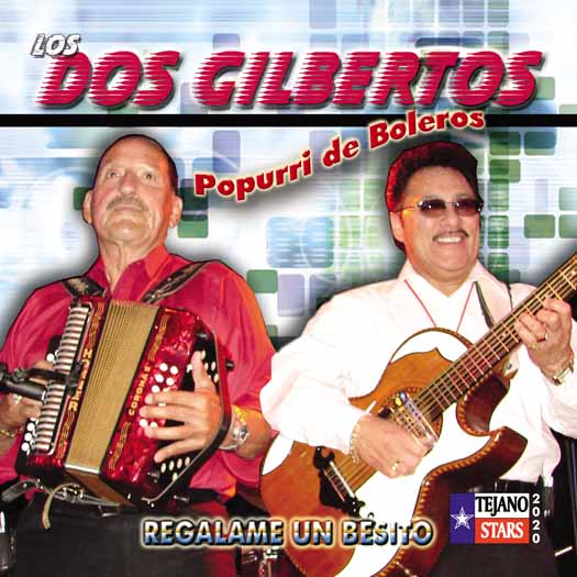 Los Dos Gilbertos - Popurri De Boleros (CD)