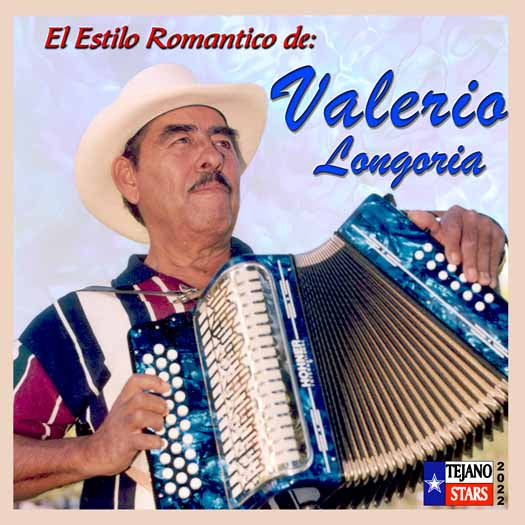 Valerio Longoria - El Estilo Romantico De (CD)