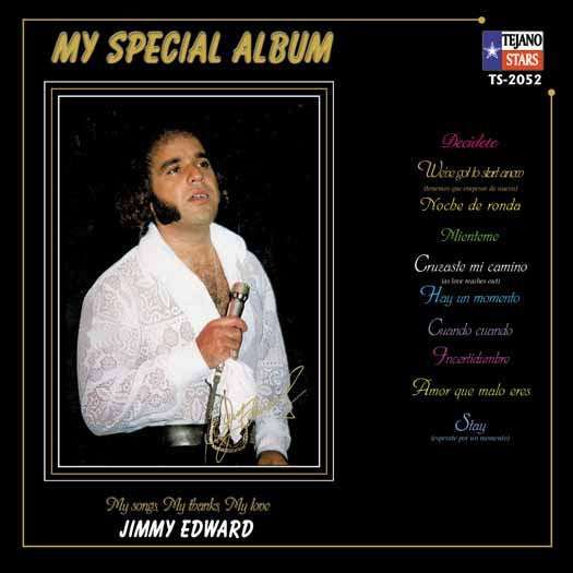 Jimmy Edward - Mi álbum especial (CD)
