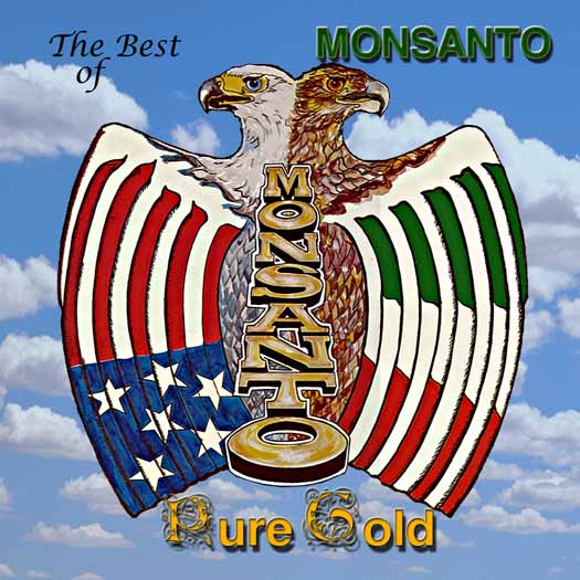 Monsanto - The Best Of....Pure Gold (CD)