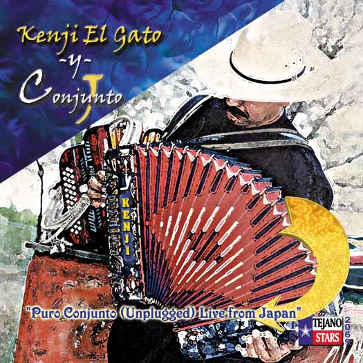 Kenji El Gato Y Su Conjunto J - Puro Conjunto...Unplugged Live From Japan (CD)