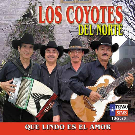 Los Coyotes Del Norte - Que Lindo Es El Amor (CD)