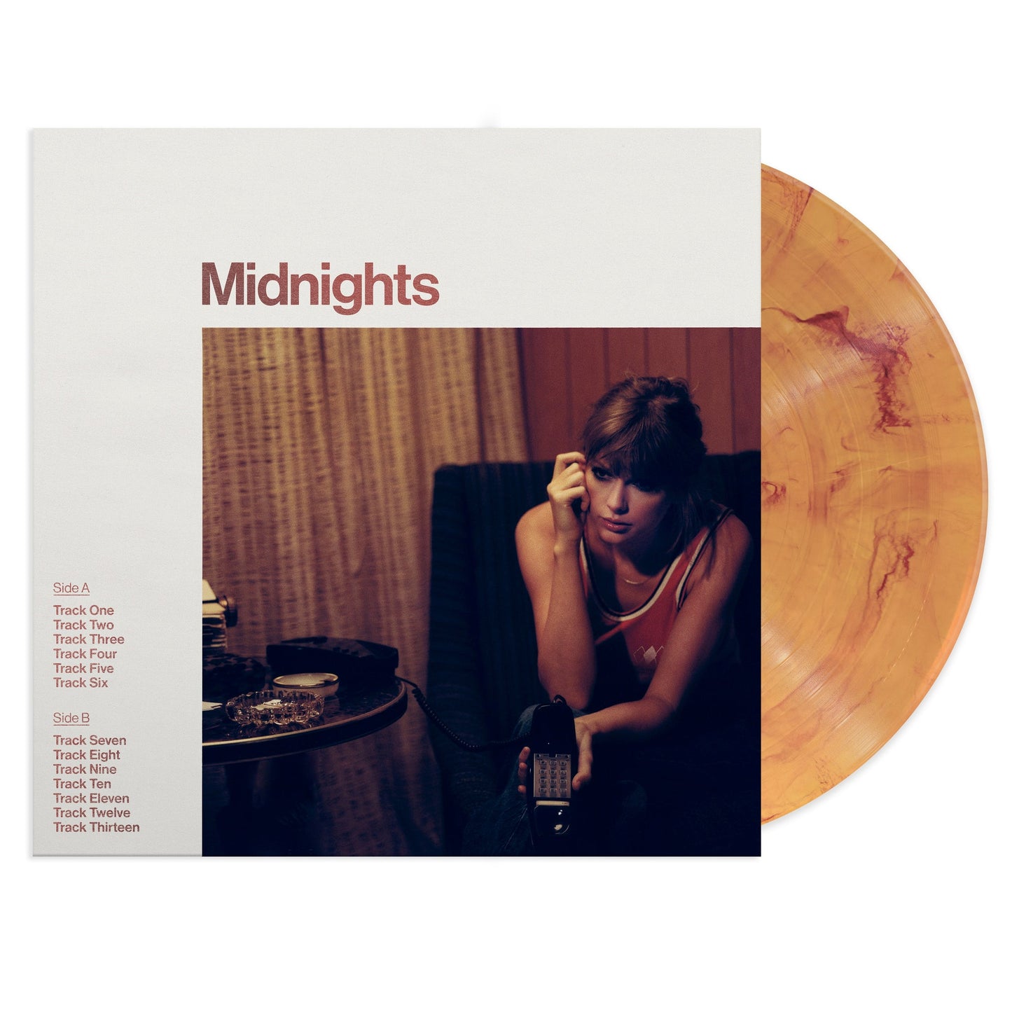 Taylor Swift - Midnights: Blood Moon Edition  (Vinyl)