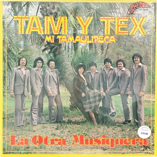 Tam Y Tex - Mi Tamaulipeca | La Otra Musiquera (Vinyl)