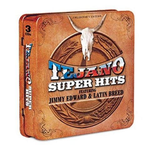 Jimmy Edward & Latin Breed - Tejano Super Hits *2007 ( 3 CD)