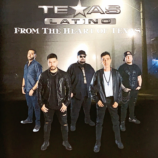 Texas Latino - From The Heart Of Texas (CD)