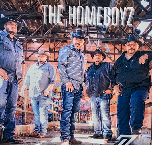 The Homeboyz - The Homeboyz (CD)