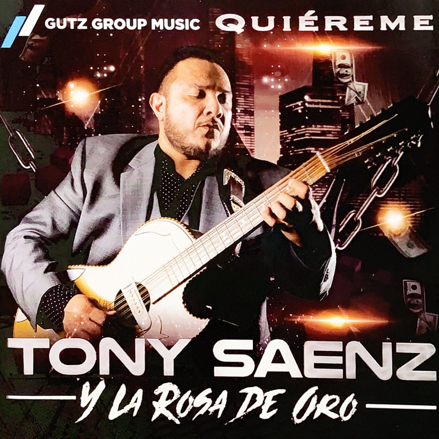 Tony Saenz (Tony Tigre) - Quiereme (CD)