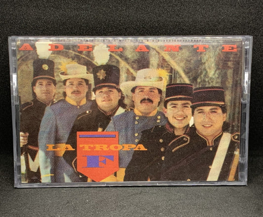 La Tropa F - Adelante (Cassette)