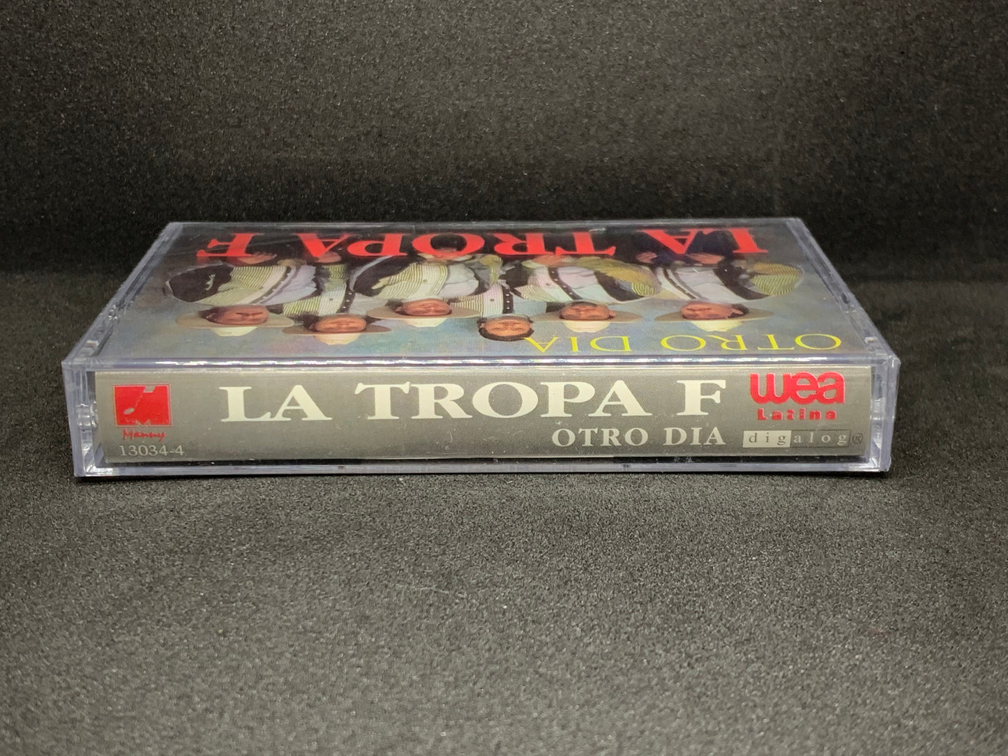 La Tropa F - Otro Dia (Cassette)