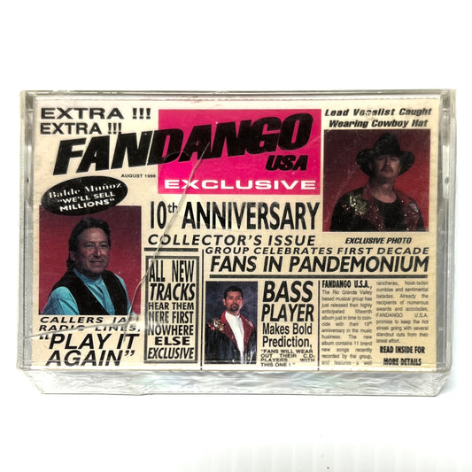 Fandango USA - 10th Anniversary (Cassette)