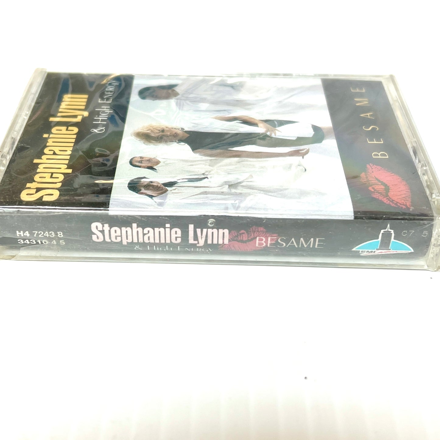 Stephanie Lynn & High Energy - Besame (Cassette)