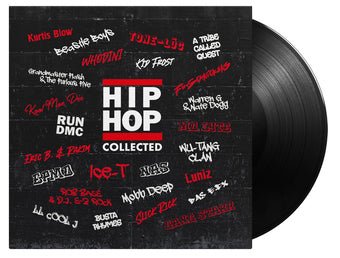 Hip Hop Collected - Various Artists (Vinyl)