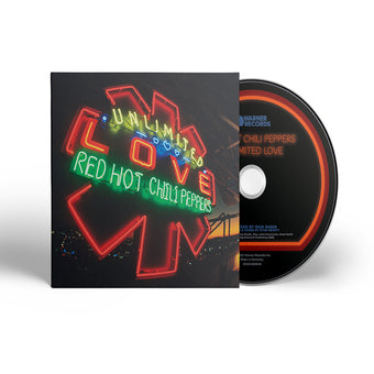 Red Hot Chili Peppers - Unlimited Love (CD)
