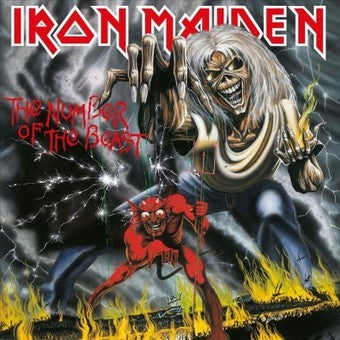 Iron Maiden - The Number of the Beast (Vinyl)