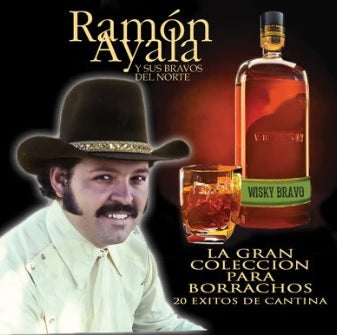 Ramon Ayala Y Sus Bravos Del Norte - La Gran Coleccion Para Borrachos | 20 Exitos De Cantina (CD)