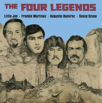 The Four Legends - De La Onda Chicana (CD)