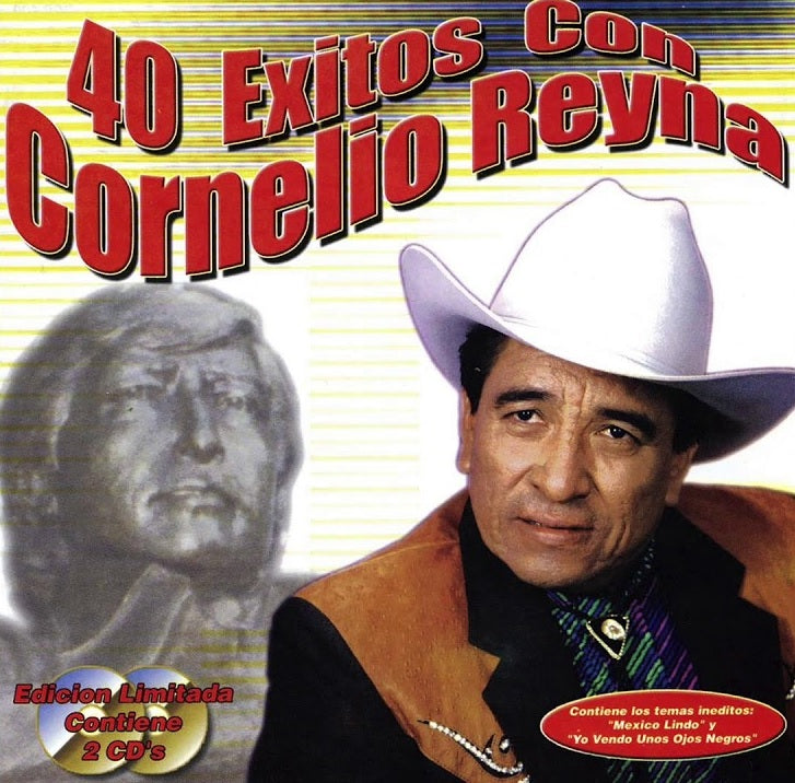 Cornelio Reyna - 40 Exitos Con... (CD)