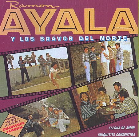 Ramon Ayala Y Sus Bravos Del Norte- Flecha De Amor (CD)