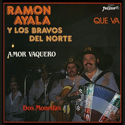 Ramon Ayala Y Sus Bravos Del Norte - Amor Vaquero (CD)