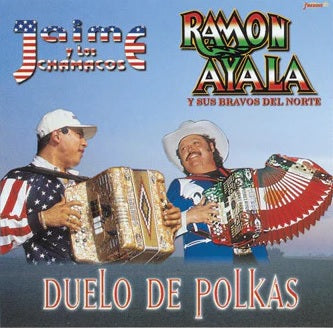 Ramon Ayala Y Jaime De Anda - Duelo De Polkas (CD)