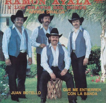 Ramon Ayala Y Sus Bravos Del Norte - Arriba Sinaloa (CD)