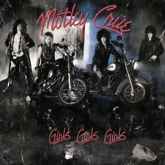 Motley Crue - Girls Girls Girls (Vinyl)