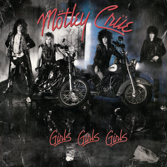 Motley Crue - Girls Girls Girls (Vinilo) 