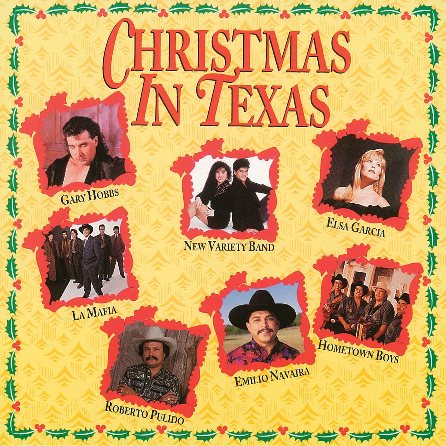 Christmas In Texas - Various Artists (CD)