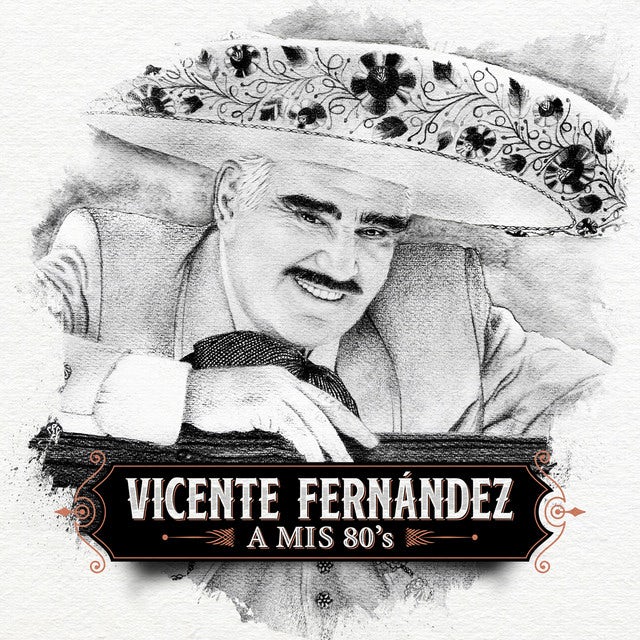 Vicente Fernandez - A Mis 80's (CD)