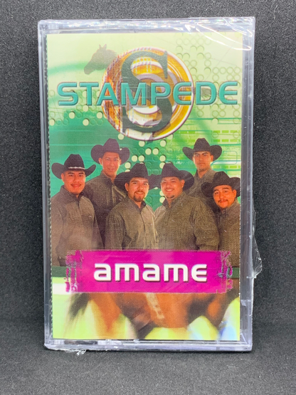 Stampede - Amame (Cassette)